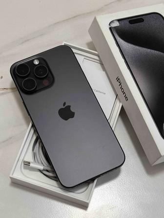 Apple iPhone (айфон) 15 Pro Max 256gb 100%. Black titanium