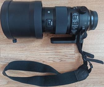 Объектив Sigma 150-600mm f/5-6.3 DG Sports для Canon