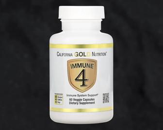 California Gold Nutrition | Immune 4