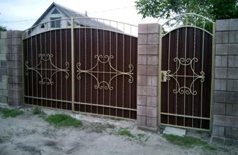 Изготовление металлоконструкции ворот решётки забор оградки итд не дорого