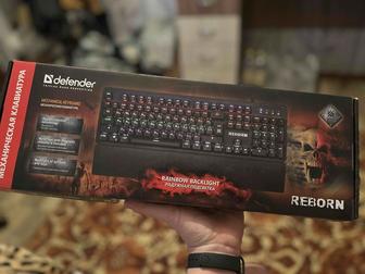 Продам механическую клавиатуру Refender reborn