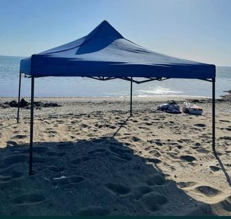 Пляжный шатёр размер 3х3