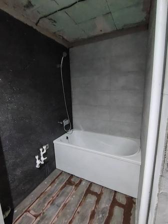 Услуги по кафелю по сантехник ванны под ключ также запил под 45 любой сложн