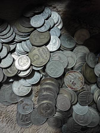Монеты СССР ищу покупателя