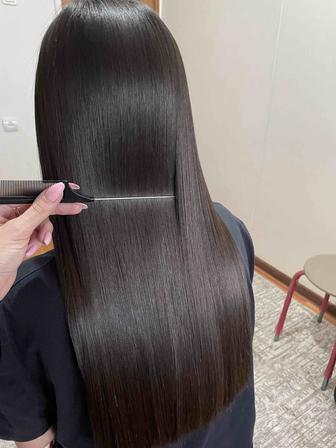 Обучение кератину волос