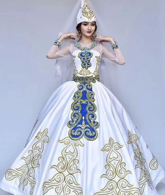 Платье женское на узату