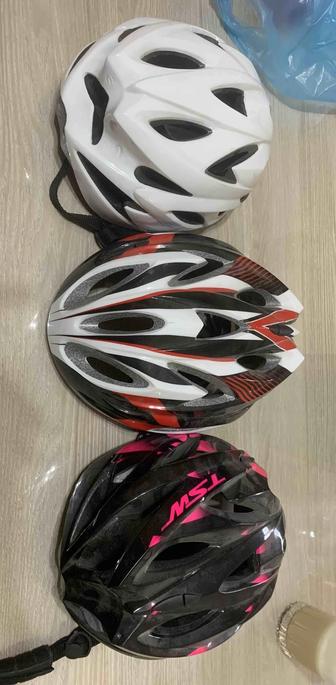 Шлем велосипедный, 3 шт., для детей