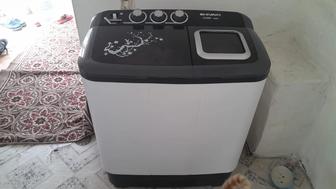 Продам стиральную машину полуавтомат shivaki