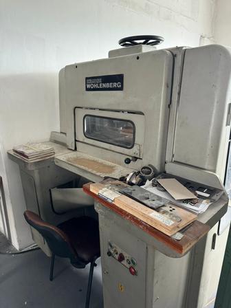 Бумагарезательная машина Wohlenberg