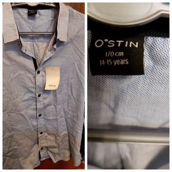 Новая рубашка OSTIN р. 170