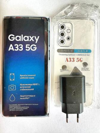 Смартфон Samung Galaxy a 33 5g голубой