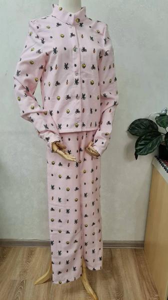 Пижамы из фланели