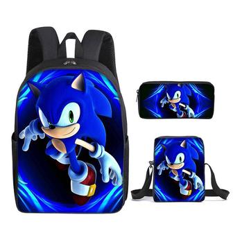 Рюкзак школьный Sonic
