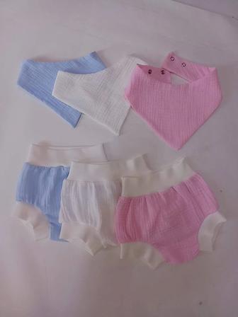 Одежда для новорождённых ткань