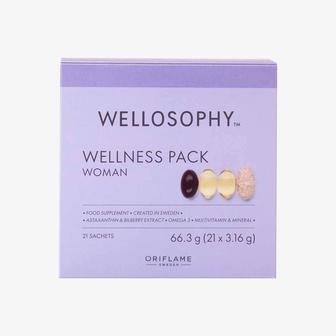 Витамины для женщин Wellness Pack Wellosophy