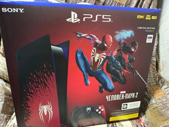 Продам игровую консоль Playstation 5 Spider-Man edition