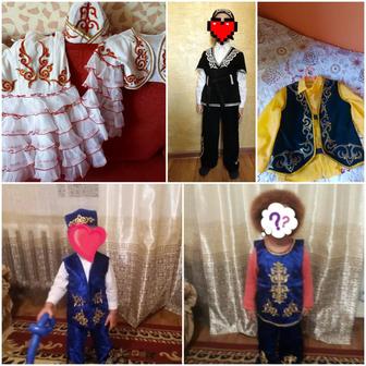 Прокат казахких национальных костюмов