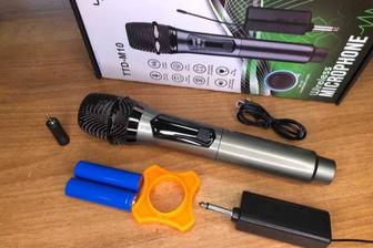 Микрофон Wireless Microphone TTD-M10, Микрафон, Микрофоны