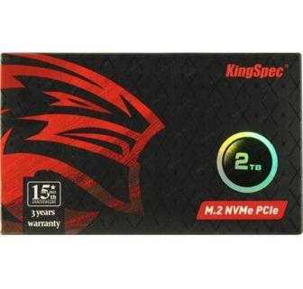 Продам, Диск SSD M.2 PCI-E 2TB KingSpec, MT-2TB 2242