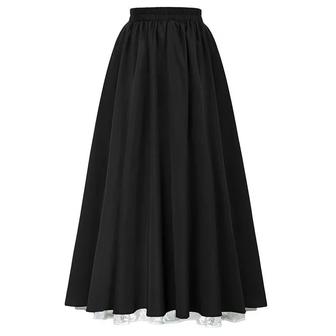 Пышная юбка черного цвета