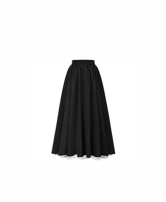 юбка черная женский костюм