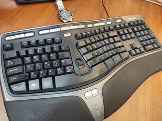 Клавиатура Microsoft ergonomic 4000