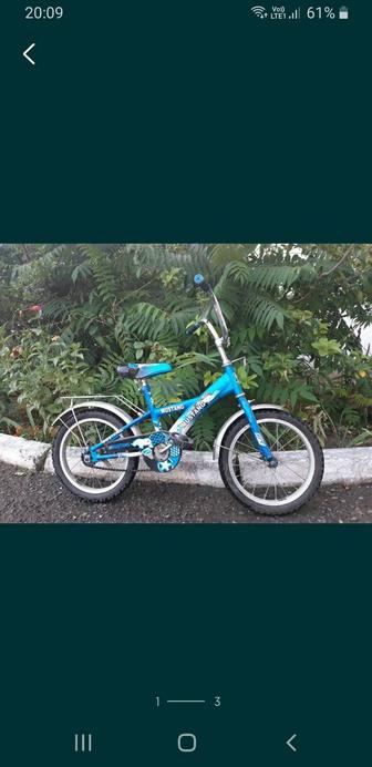 Велосипед для возраста 6-10 лет