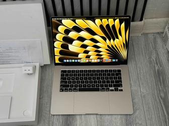 SSD512GB/Apple MacBook Air 15.3 M2 2023 EAC Starlight/8GBOZU/98% ёмкость