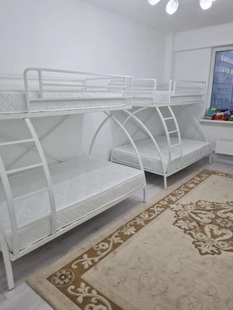 Двухъярусная кровать для детей и взрослых (двухярусная).Доставка бесплатно.