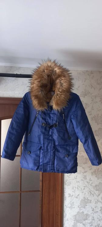 Продам демисезонные и зимние куртки р 116-152