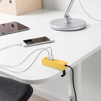 Зарядное устройство USB с зажимом IKEA Lrby