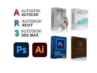 Установка Autodesk AutoCAD, 3DsMax, Revit, Inventor, Maya, Corona, VRay