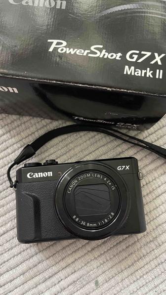 Фотокамера canon g7x mark ll