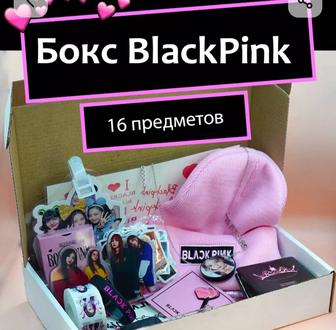 Подарочный бокс Black Pink
