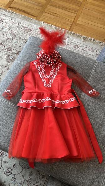 Национальная платье казахское