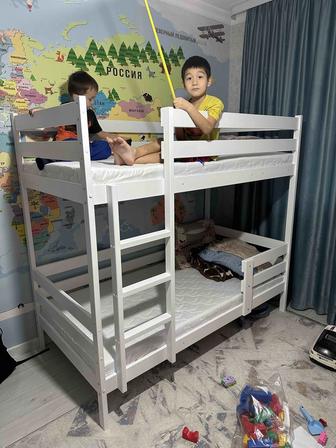 Двухярусная кроватка двухярусный кровать для детей с бесплатной доставкой