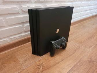 Игровая приставку PlayStation 4 PRO, PS4, 1000гб и аккаунты.(Есть доставка)