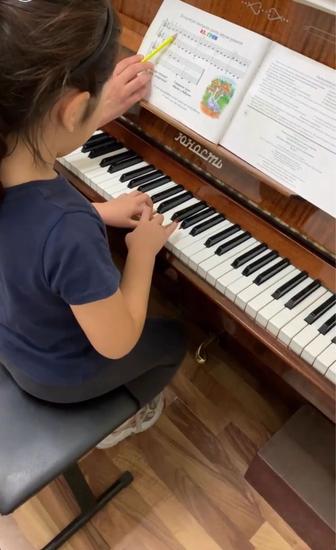 Приглашаем детей на обучение по фортепиано