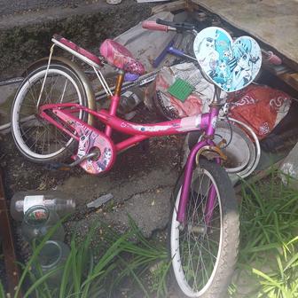 Велосипе детский для девочек