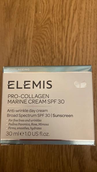 Крем для лица Pro-Collagen Marine Cream SPF 30 ELEMIS