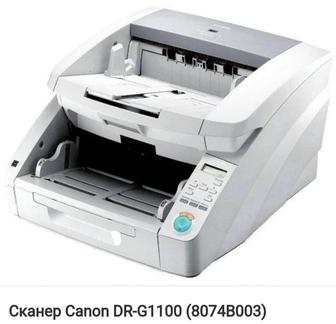 Высокоскоростной двухсторонний сканер Canon dr-G110