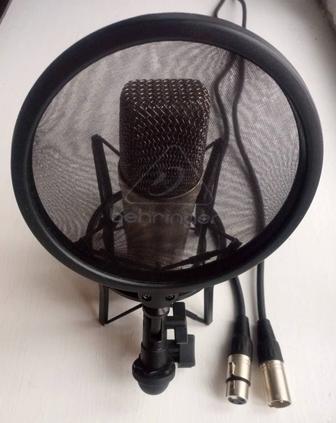 Продаю Behringer TM1 (студийный конденсаторный микрофон) с 6м XLR