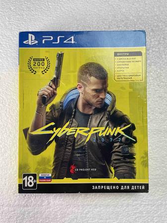 Cyberpunk 2077 PS4, совместима для PS5