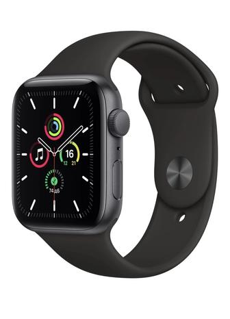 Смарт-часы Apple Watch SE 40 мм черный