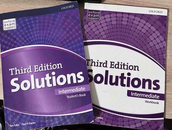 Oxford Solutions 3ed Intermediate Students book and Workbook