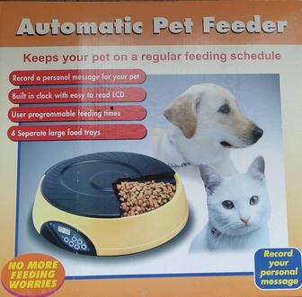Автоматическая кормушка для собак и кошек