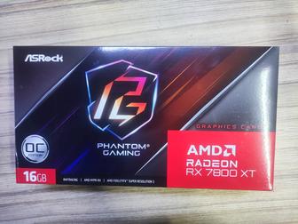 AMD Rx 7800XT ASRock Phantom gaming