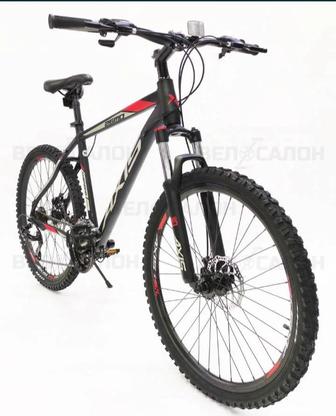 Продаю велосипед горный,кросс-кантри AXIS MD 26. 17 черно-красный