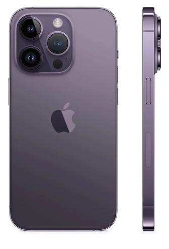 Iphone 14 Pro Max 256, имеется два цвета фиолетовый и черный