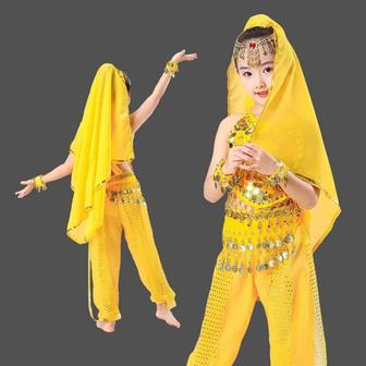 Продам Индийский костюм для девочек